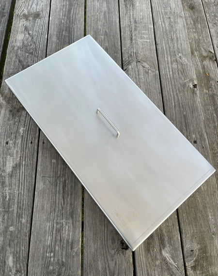 Stainless Steel Lid for BBQ Grill / MANGAL for 10 skewers