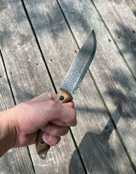 Heavy-duty KNIFE Слава ЗСУ / Glory to the Armed Forces of Ukraine with case