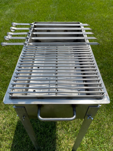 Stainless Steel Grill Mesh for BBQ Grill / MANGAL