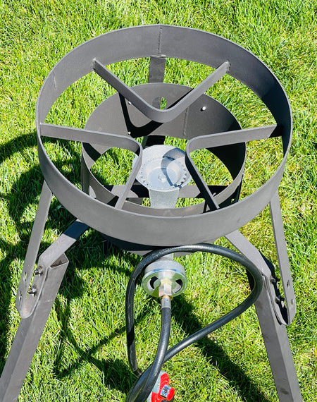 Heavy-duty Stand for Discada / BBQ Disc / Wok with Burner