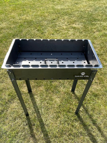 Heavy-duty BBQ Grill / MANGAL for 10 skewers