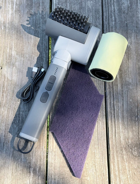 Electric Grill Cleaning Brush