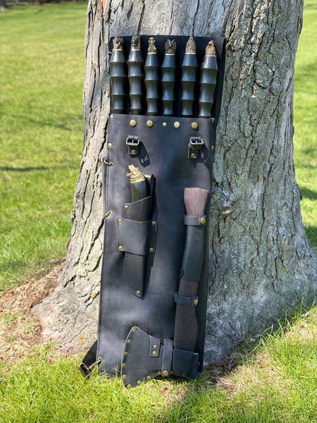 Heavy-duty BBQ Set SHERIFF