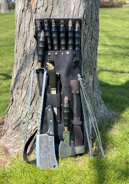 Heavy-duty BBQ Set SHERIFF