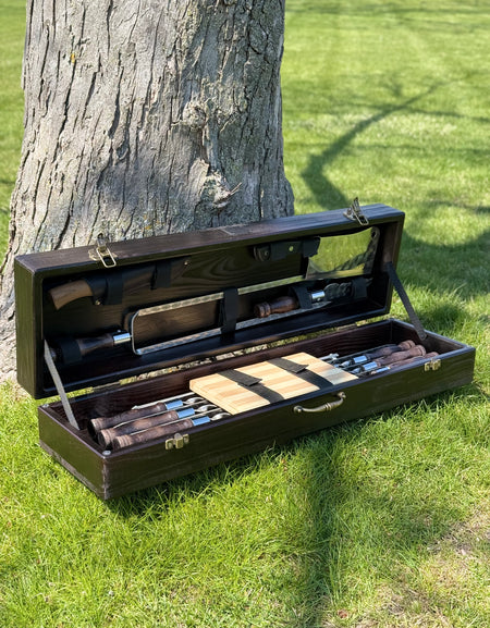 Heavy-duty BBQ Set TIGER