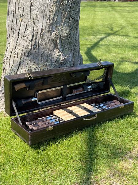 Heavy-duty BBQ Set TIGER