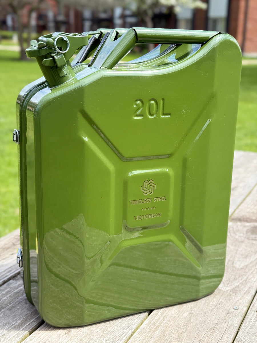 Large LIQUOR BAR 20L – Timeless Steel