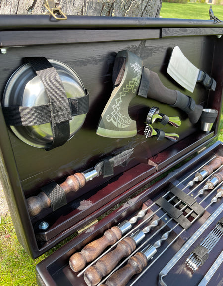 Heavy-duty BBQ Set TUR