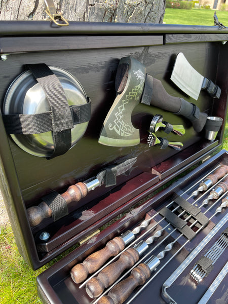 Heavy-duty BBQ Set TUR