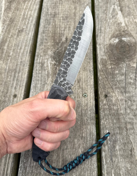 Heavy-duty KNIFE Bushcraft with case