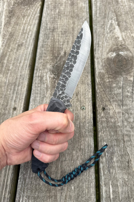 Heavy-duty KNIFE Bushcraft with case