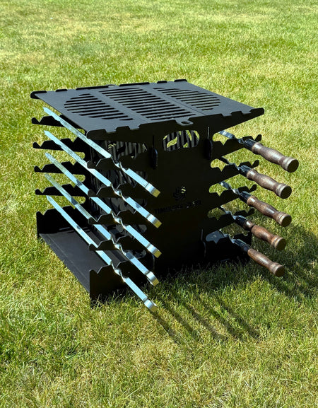 Heavy-duty Vertical BBQ Grill / MANGAL