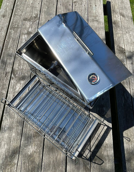Heavy-duty Stainless Steel Smoker