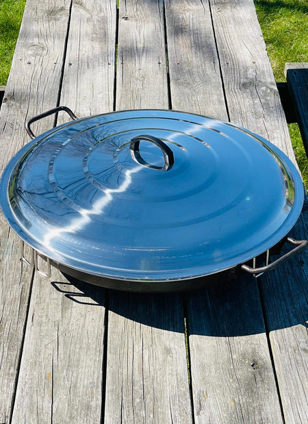 Stainless Steel Lid For Discada