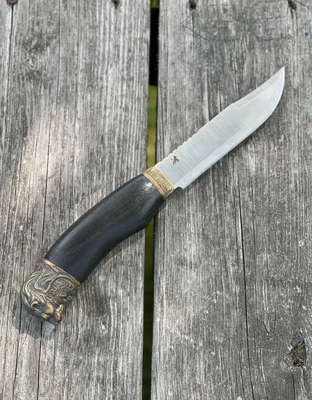 Heavy-duty KNIFE Viking Simple with case