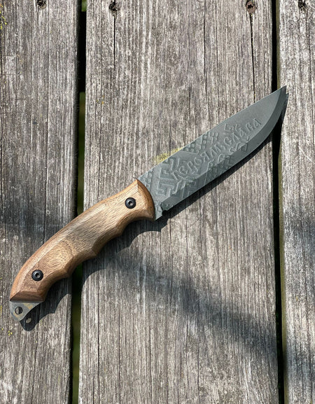 Heavy-duty KNIFE Слава ЗСУ / Glory to the Armed Forces of Ukraine with case