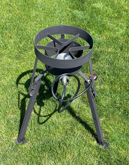 Heavy-duty Stand for Discada / BBQ Disc / Wok with Burner