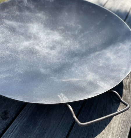 Heavy-duty Steel Discada 22" / BBQ Disc / Wok
