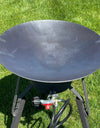 Heavy-duty Steel Discada 22" / BBQ Disc / Wok