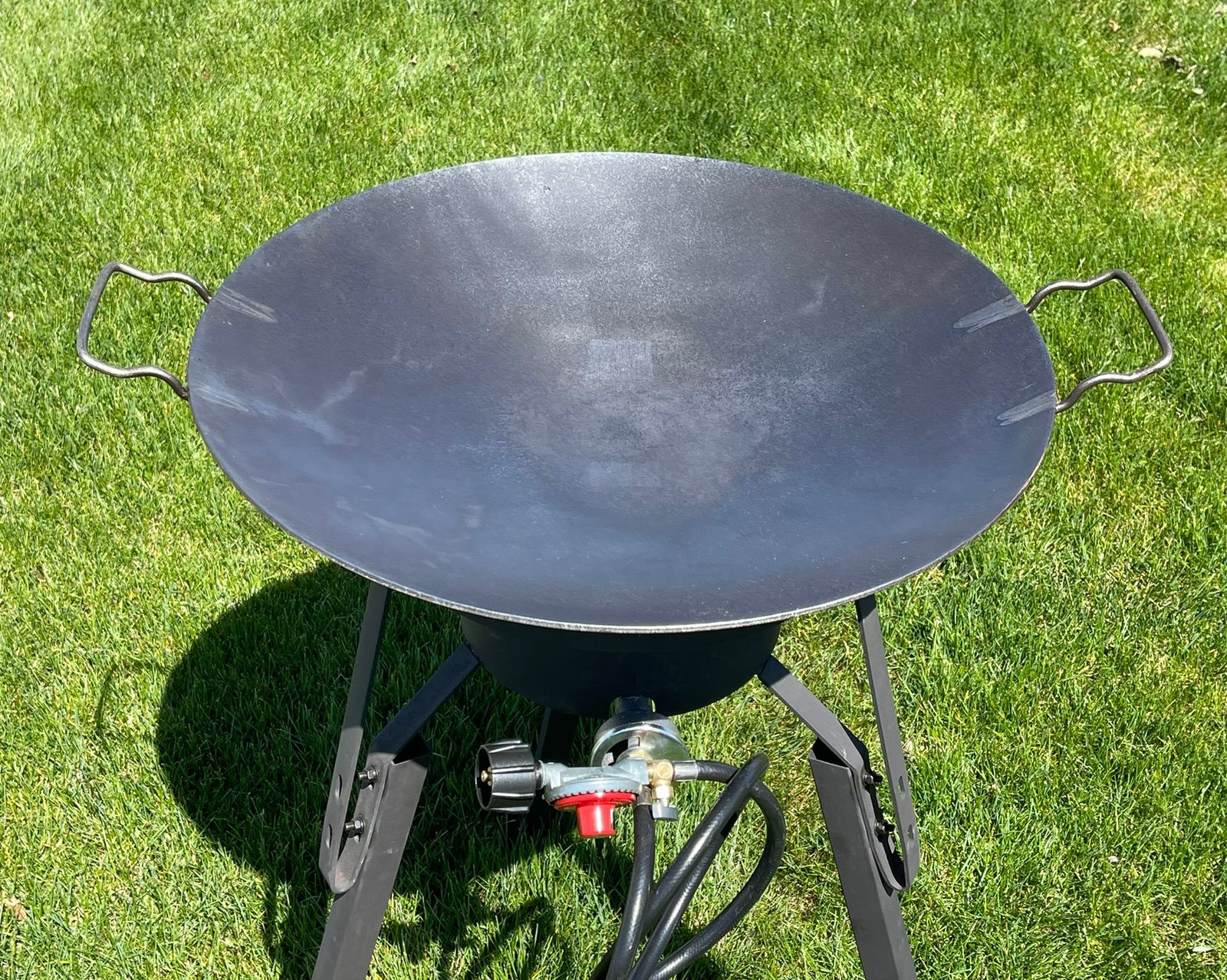 Heavy-duty Steel Discada 22" / BBQ Disc / Wok