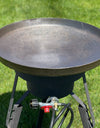 Heavy-duty Steel Discada 22" (with sides) / BBQ Disc / Wok