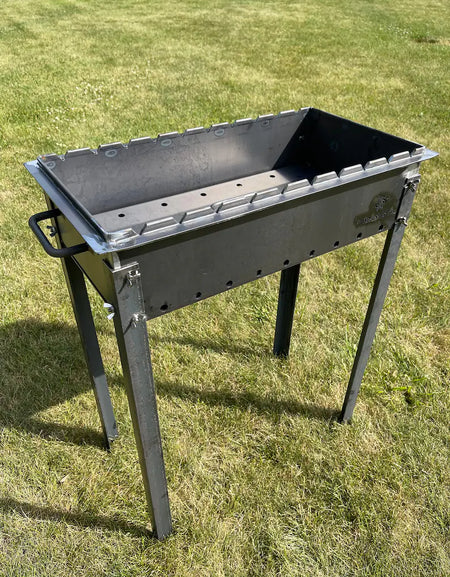 Heavy-duty BBQ Grill / MANGAL for 10 skewers