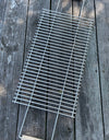 Large Stainless Steel Grill Mesh for BBQ Grill / MANGAL for 10 skewers