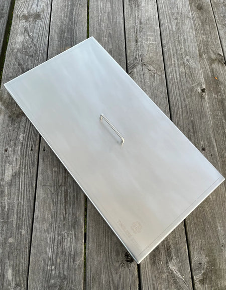Stainless Steel Lid for BBQ Grill / MANGAL for 10 skewers