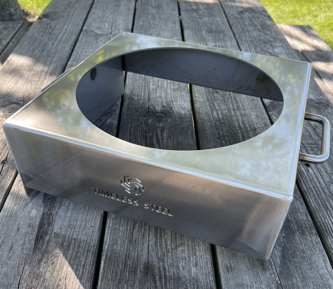 Stainless Steel Stand for Cast Iron Cauldron 8L