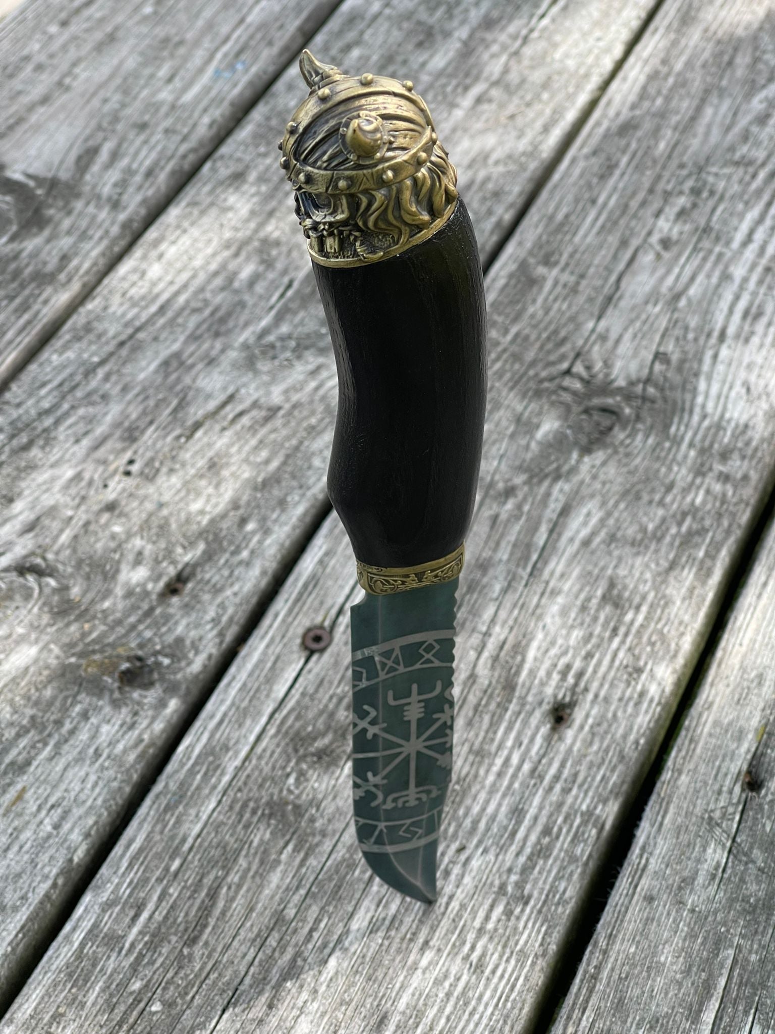Heavy-duty KNIFE Viking with case