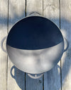 Cast Iron Cauldron 8L / WOK with Lid