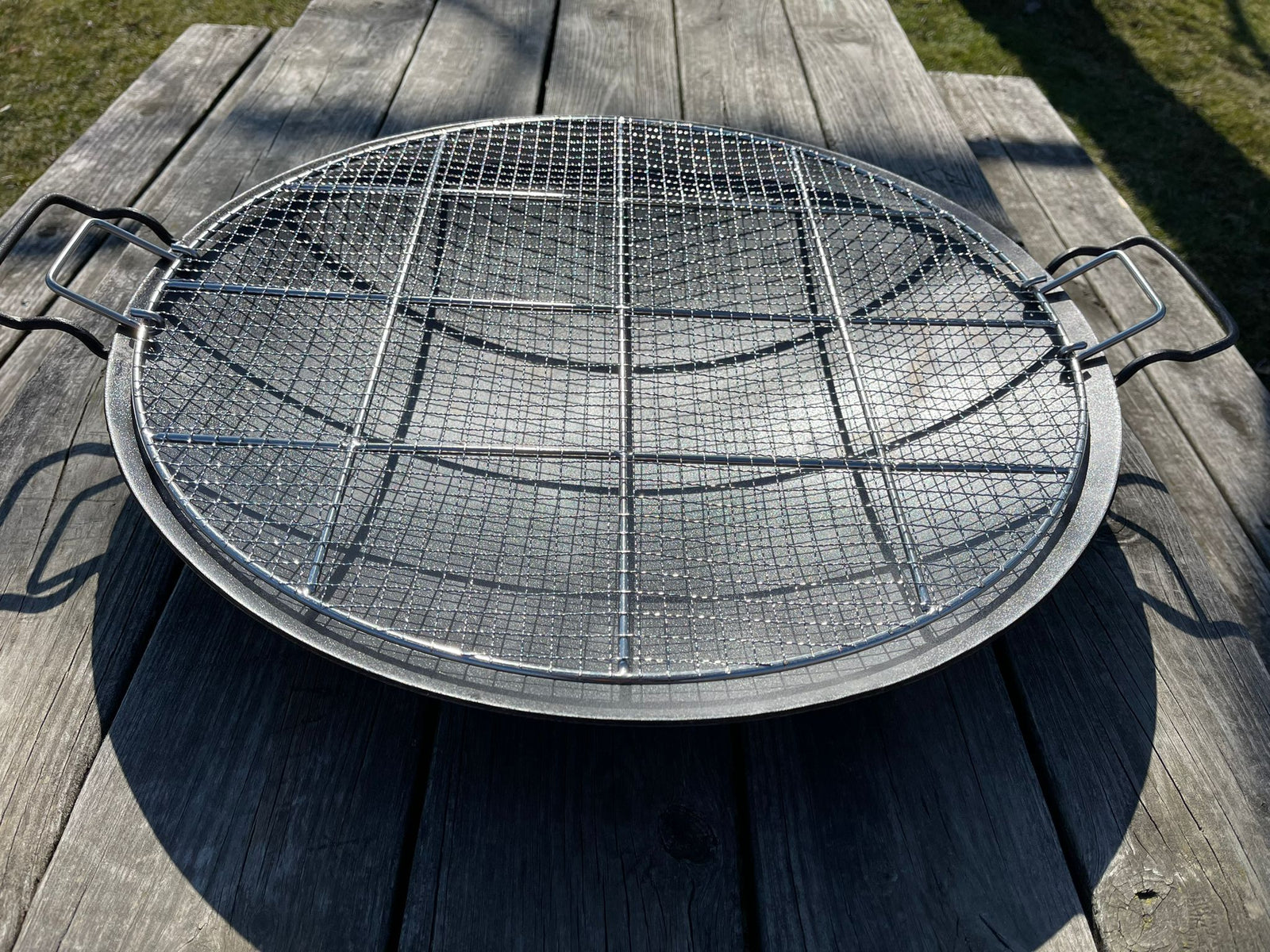 Stainless Steel Grate 21"
