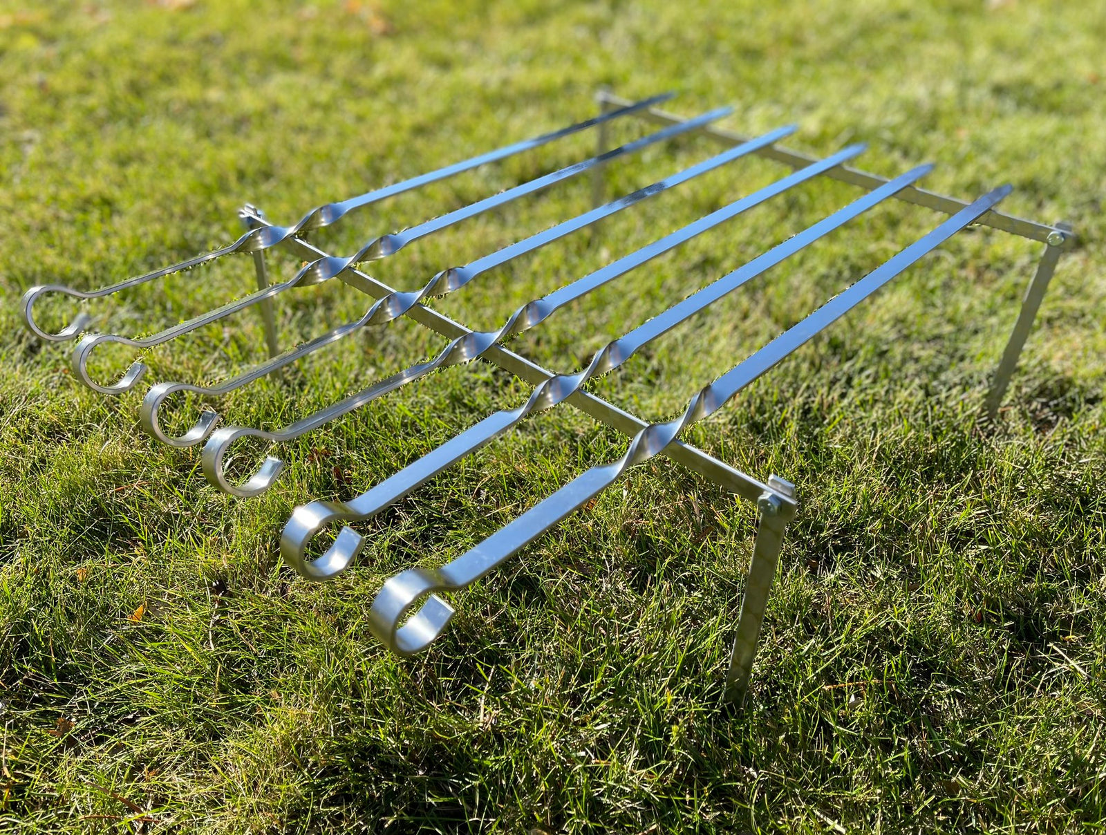 Heavy-duty Folding BBQ Grill / MANGAL / TAGANOK