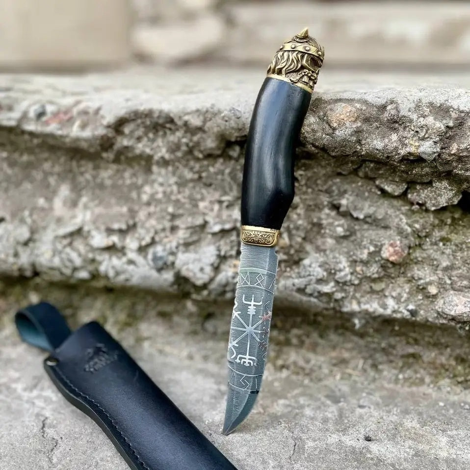 Heavy-duty KNIFE Viking with case