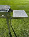 Stainless Steel Side Shelf for BBQ Grill / MANGAL