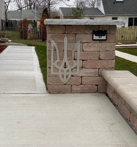 Trident - Ukrainian national emblem