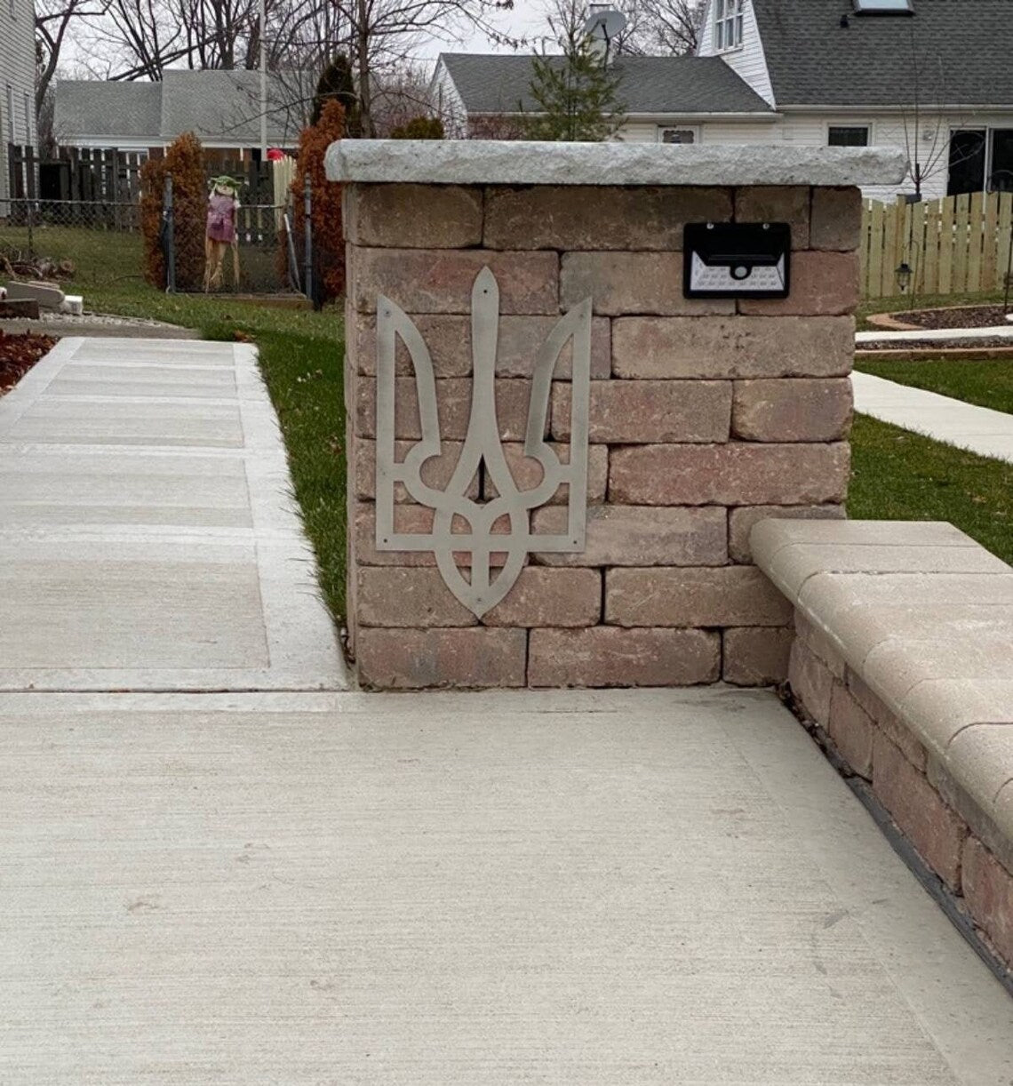 Trident - Ukrainian national emblem