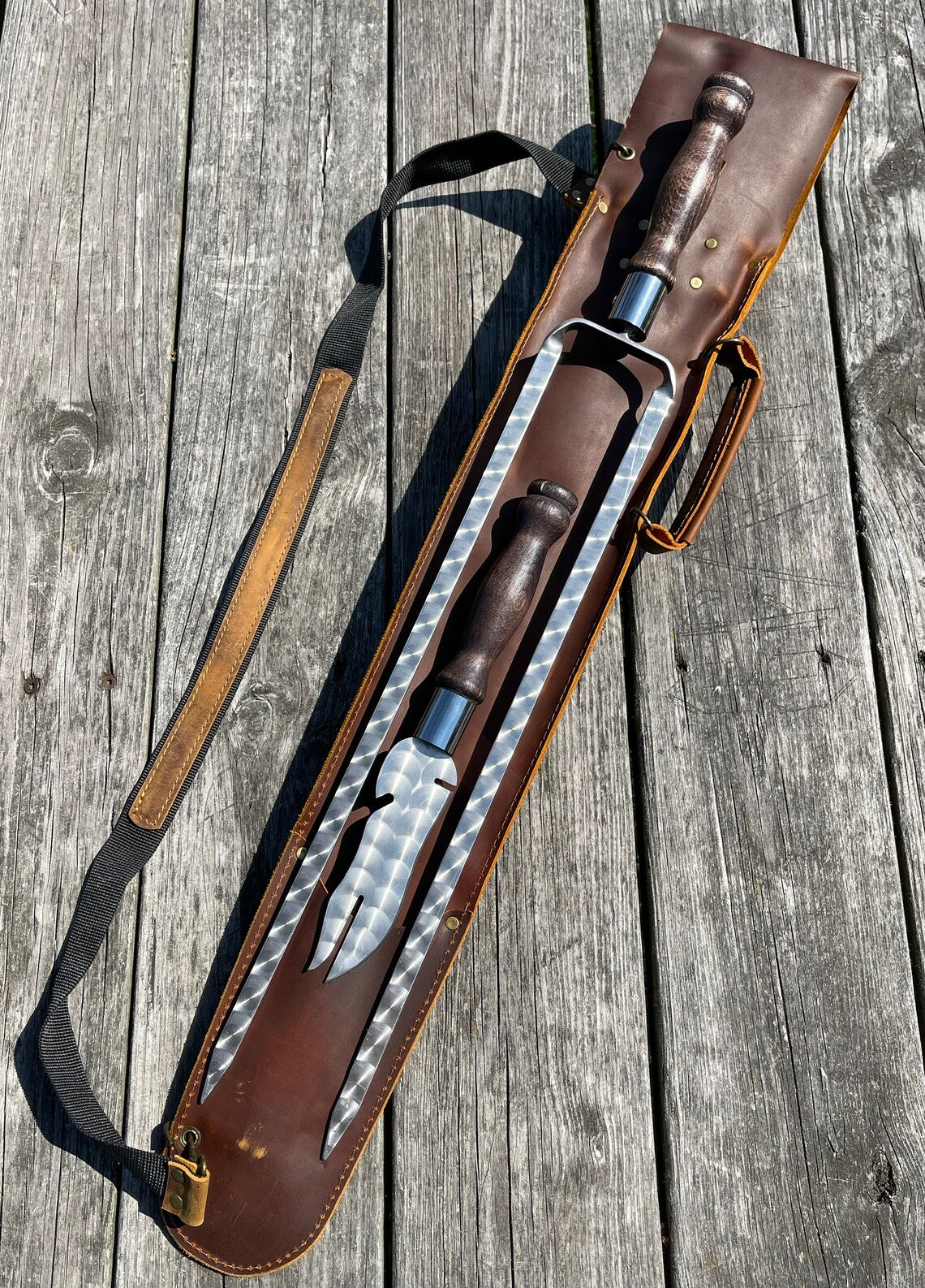 Heavy-duty BBQ Set K-MAX