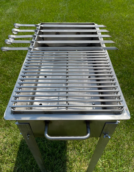 Stainless Steel Grill Mesh for BBQ Grill / MANGAL