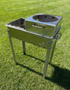 Stainless Steel Stand for Cast Iron Cauldron 8L