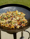 Heavy-duty Steel Discada 22" (with sides) / BBQ Disc / Wok