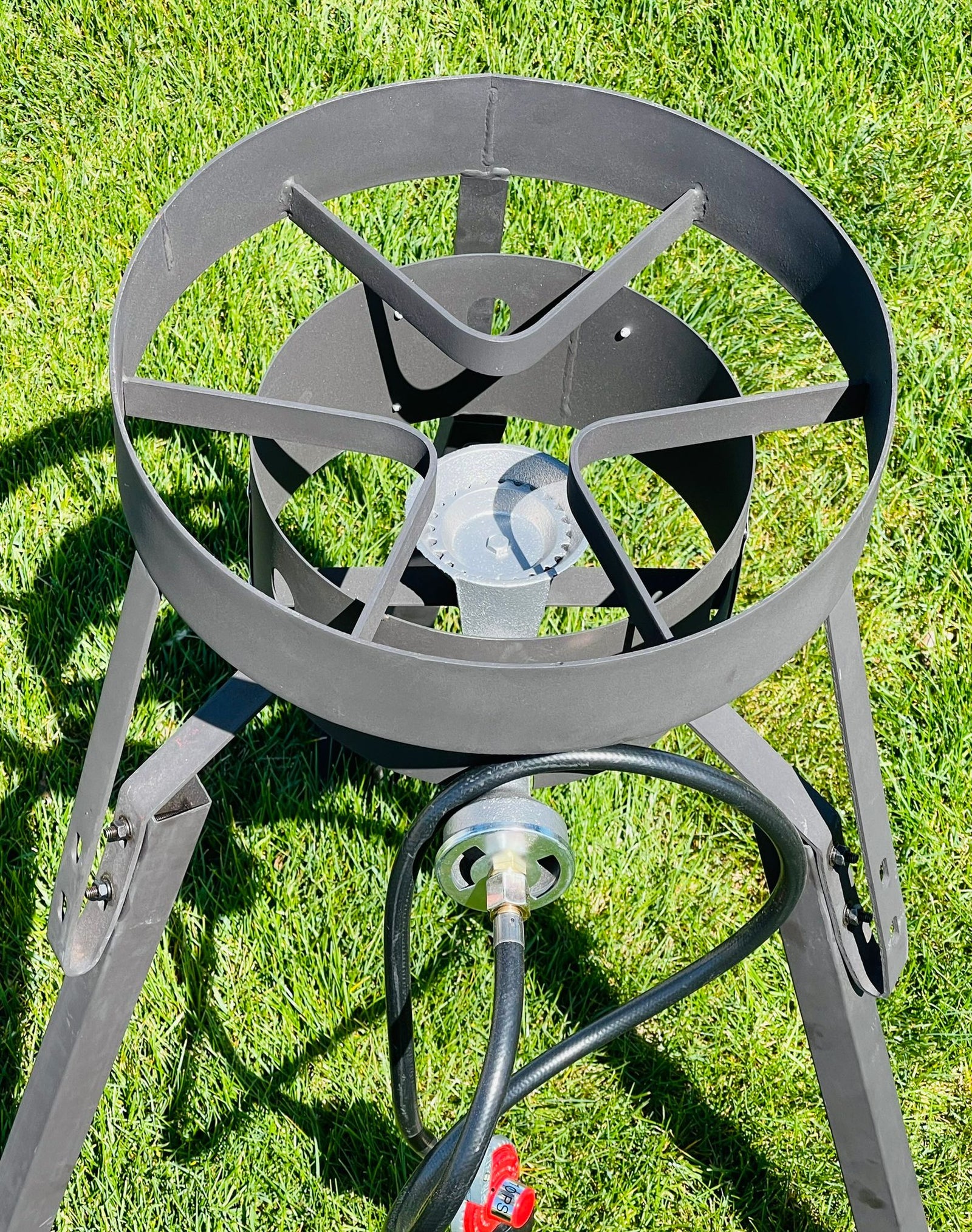 Heavy-duty Stand for Discada / BBQ Disc / Wok with Burner