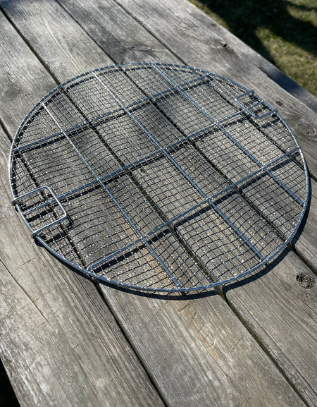 Stainless Steel Grate 21"