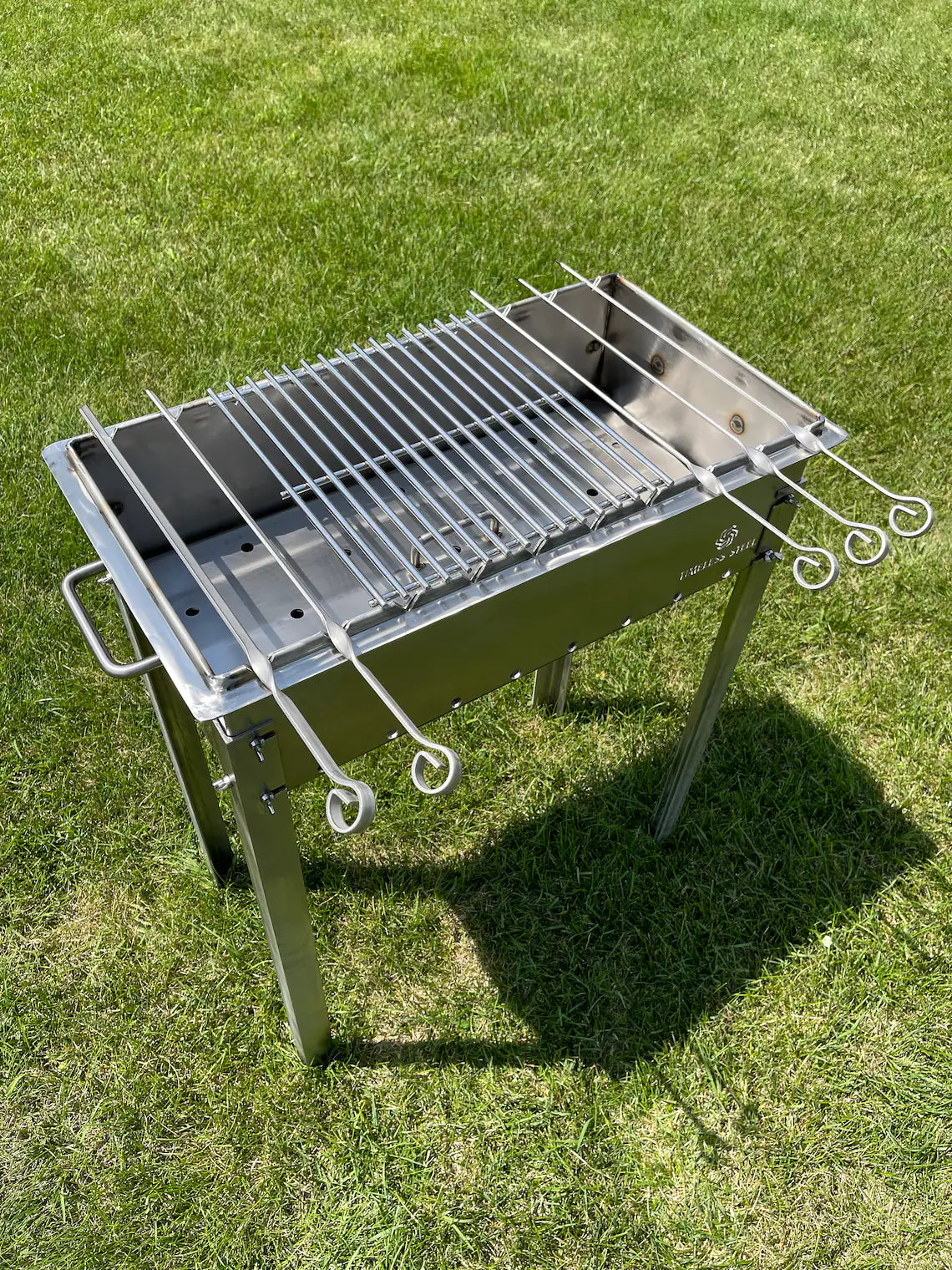 Stainless Steel Grill Mesh for BBQ Grill / MANGAL