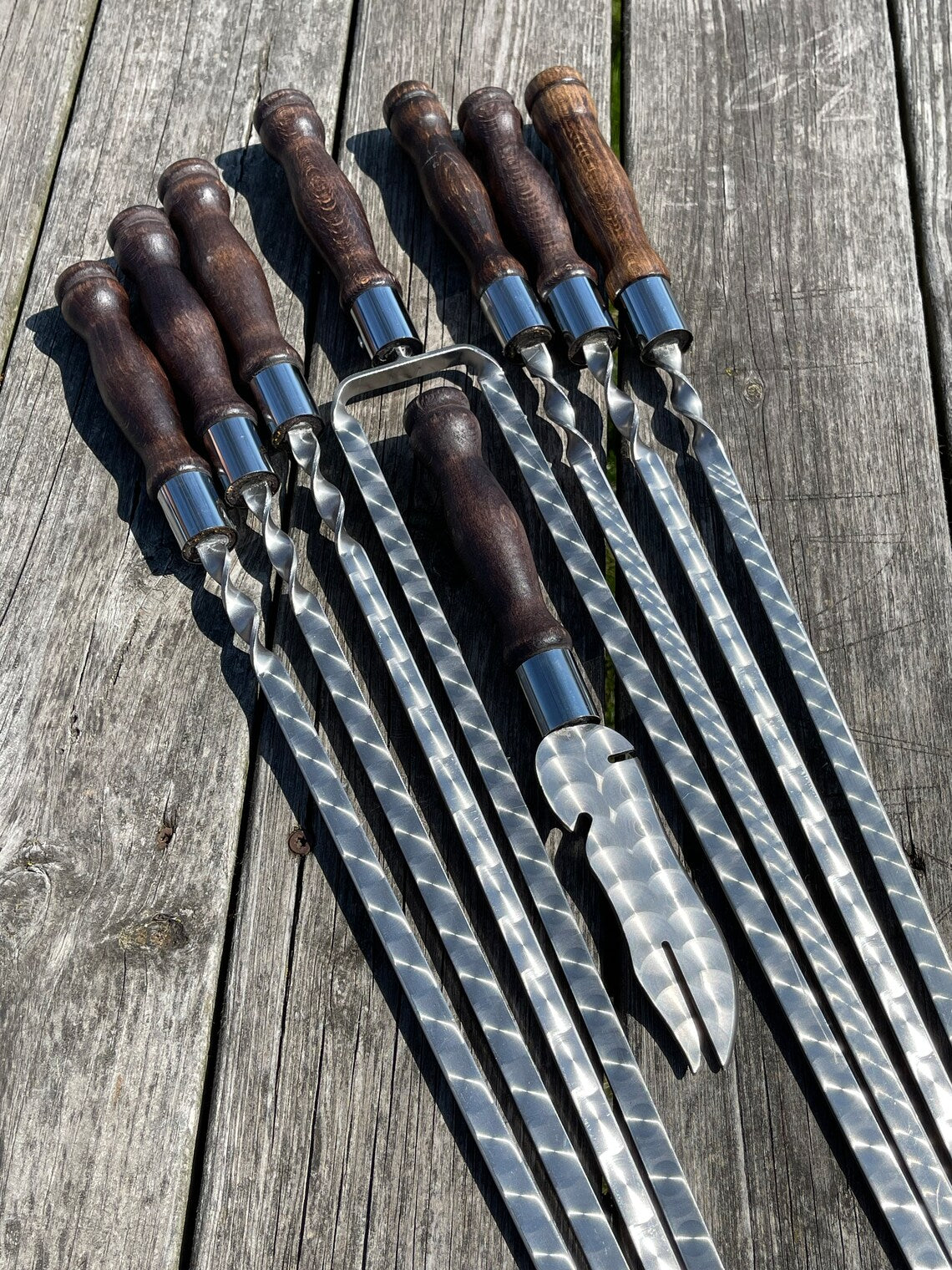 Heavy-duty BBQ Set K-MAX