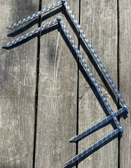 Heavy-duty Folding BBQ Grill / MANGAL / TAGANOK