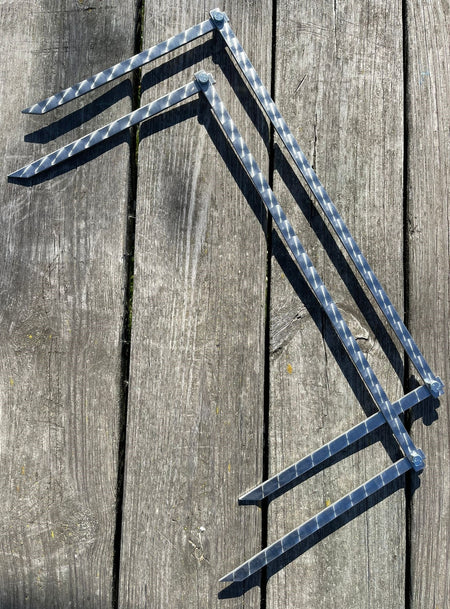 Heavy-duty Folding BBQ Grill / MANGAL / TAGANOK