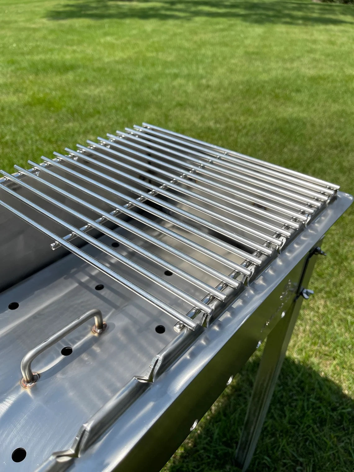 Stainless Steel Grill Mesh for BBQ Grill / MANGAL