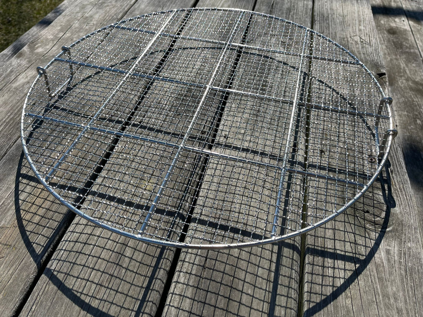 Stainless Steel Grate 21"