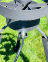 Heavy-duty Stand for Discada / BBQ Disc / Wok with Burner